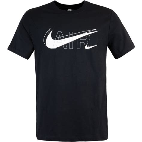 nike shirt schwarz herren|Nike T.